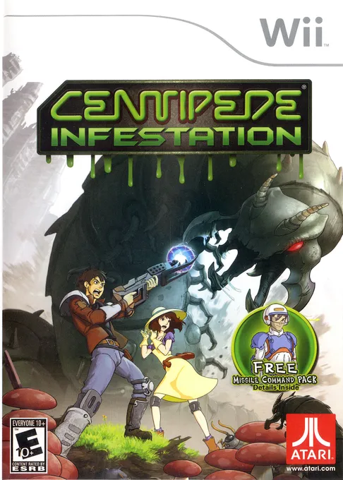 Centipede - Infestation (USA) (En,Fr,Es)